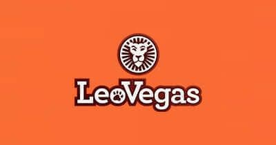 The logo for LeoVegas