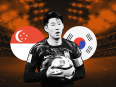 Singapore vs South Korea Prediction: Team to Win, Form, News and more