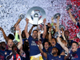 Monaco claim first league triumph in 17 years - Ligue 1 in 2016-17
