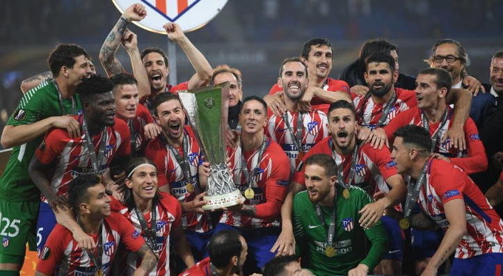 Atletico Madrid - Europa League 2017-18