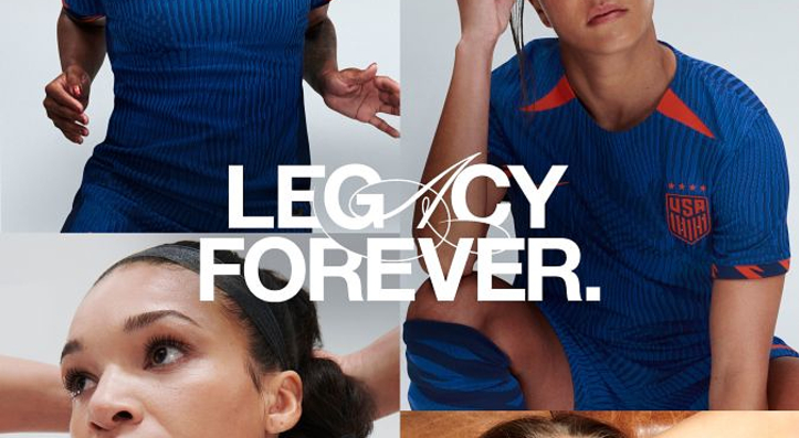 Nike Women’s World Cup Clothing Now Available