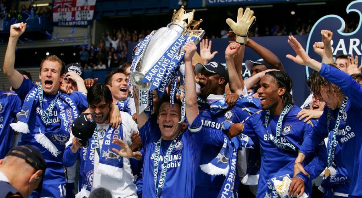 Premier League 2005-06: Mourinho's Chelsea claim back-to-back crowns