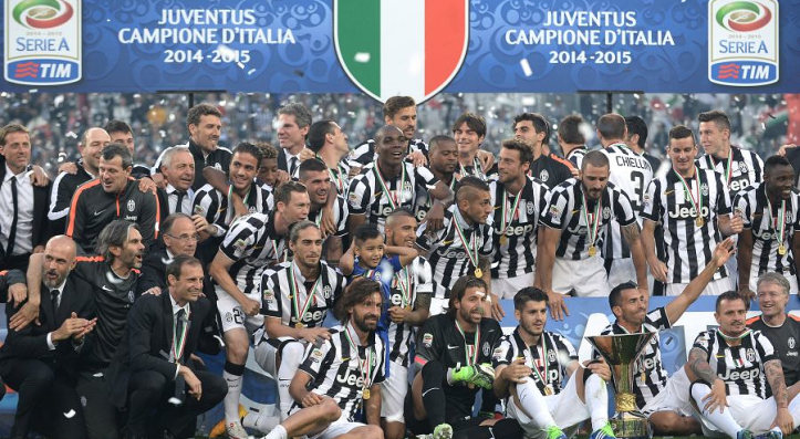 Juventus Remain Unstoppable Under Allegri Serie A In 14 15